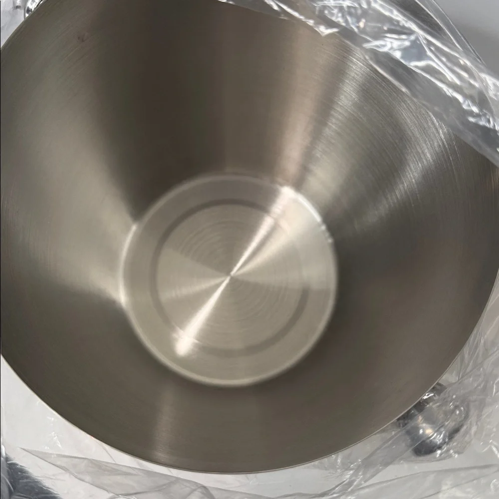 Chic & Tonic Stainless Ice Bucket with Shot Slots-NWOT